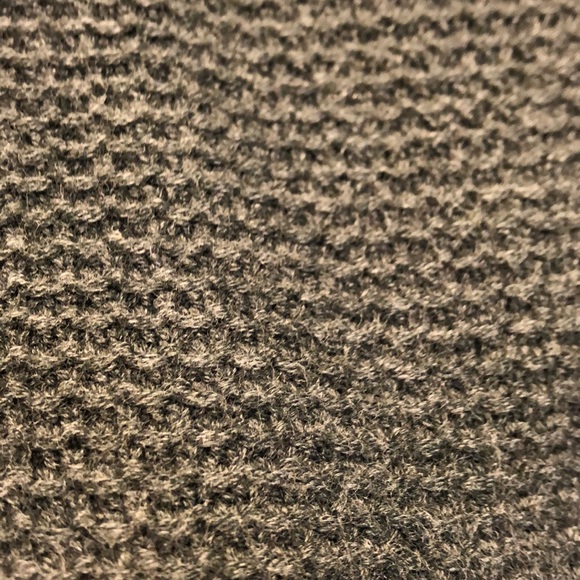 LOFT crew neck charcoal gray sweater S - Picture 5 of 7